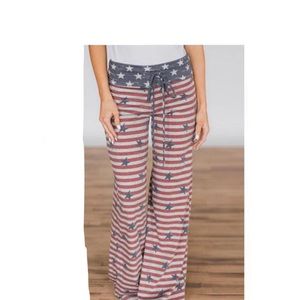 💕⭐️PAJAMA PARTY 🎉 DRAWSTRING WAIST PAJAMAS🎉